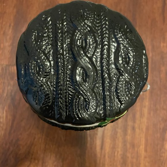 SWISS MISS Hot Cocoa Ceramic Snowman Christmas Canister - Picture 4 of 9